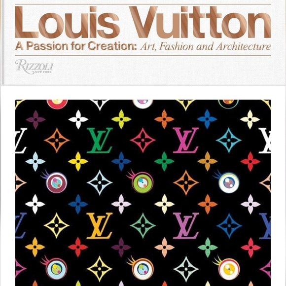 Louis Vuitton Accessories - Louis Vuitton Multicolor Monogram Art Book 12.25X9.5X1.8 Inch
